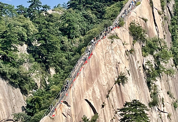 华山第 258 张图片