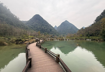 荔波小七孔景区第 176 张图片