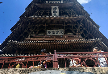 应县木塔景区第 219 张图片