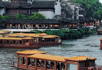 夫子庙秦淮风光带第 97 张图片