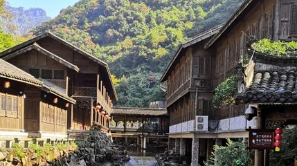 资溪县大觉溪景区-露营基地第 1 张图片