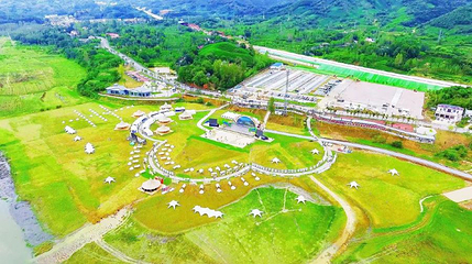 桃园露营基地第 1 张图片