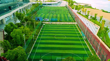 领客体育湘江玖号足球公园