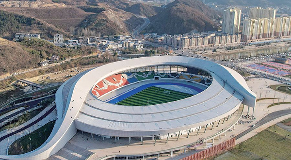 郧西县文化体育中心