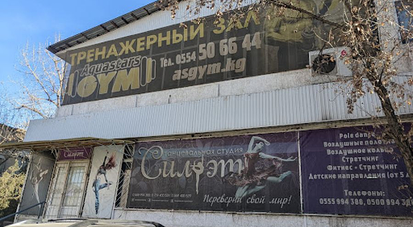 Тренажерный зал в Бишкеке Aquastars gym