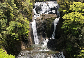 袋田瀑布第 9 张图片