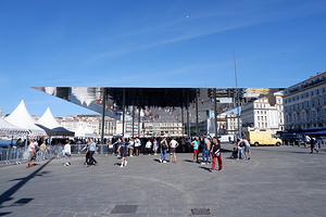 L'Ombrière de Norman Foster