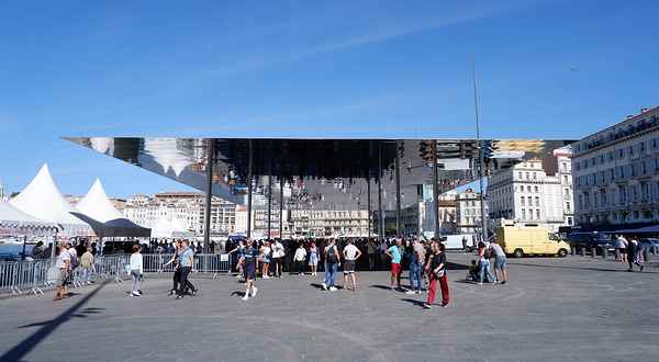 L'Ombrière de Norman Foster