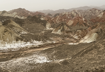 张掖七彩丹霞旅游景区第 399 张图片