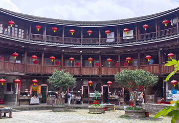 福建土楼永定景区第 125 张图片
