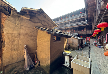 福建土楼永定景区第 131 张图片
