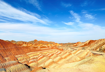 张掖七彩丹霞旅游景区第 34 张图片