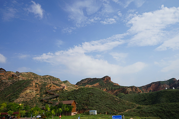 兰州水墨丹霞旅游景区第 77 张图片