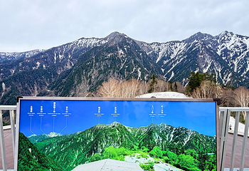 立山黑部阿尔卑斯山脉第 8 张图片