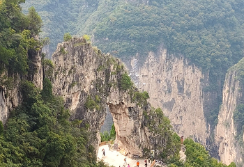 太行山大峡谷八泉峡景区第 65 张图片