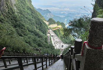 天门山国家森林公园第 580 张图片
