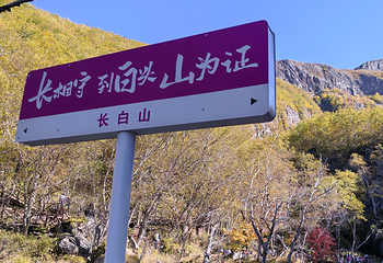 长白山景区第 193 张图片