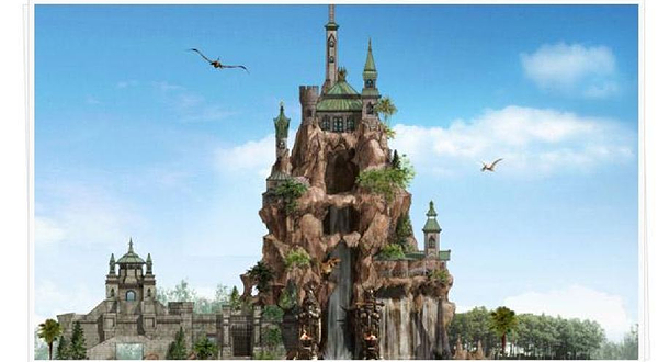 郑州方特欢乐世界-逃出恐龙岛