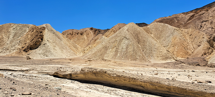 Twenty Mule Team Canyon