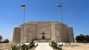 Memorial German Military El Alamein
