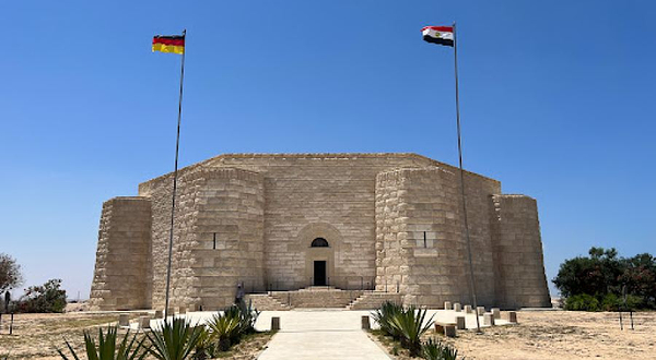 Memorial German Military El Alamein