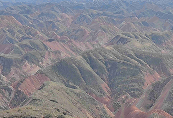 兰州水墨丹霞旅游景区第 109 张图片