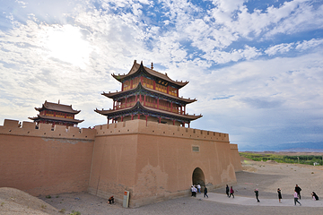 嘉峪关关城第 26 张图片