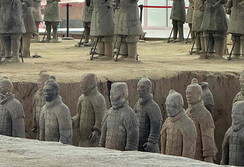 秦始皇帝陵博物院(兵马俑)第 392 张图片