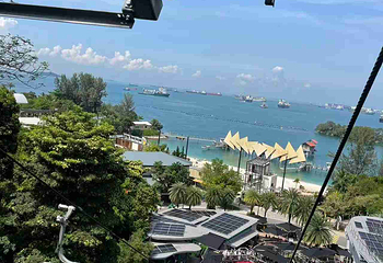 新加坡天际线斜坡滑车第 35 张图片
