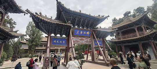 张掖大佛寺第 52 张图片