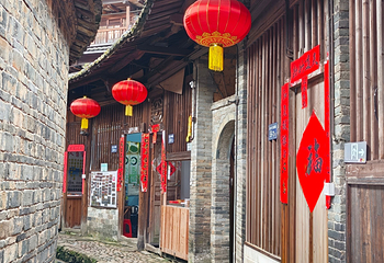 福建土楼(南靖)景区第 37 张图片