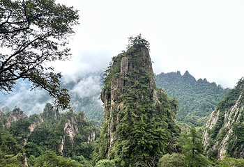 老君山景区第 109 张图片