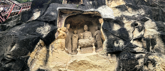 千佛崖第 41 张图片