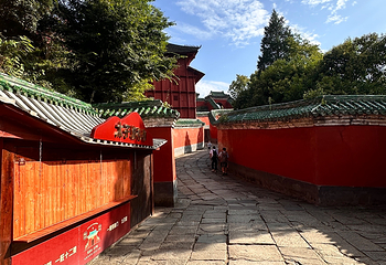 武当山风景区第 266 张图片