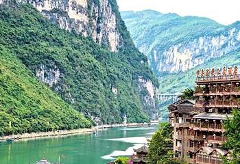 重庆乌江龚滩旅游度假区第 13 张图片