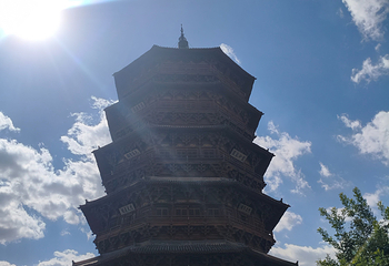 应县木塔景区第 402 张图片