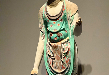 《一念敦煌》石窟艺术大展第 5 张图片