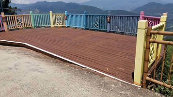 华安官畲风景区-观景平台