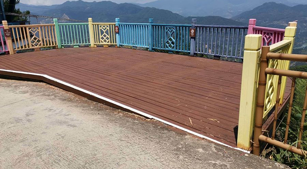 华安官畲风景区-观景平台