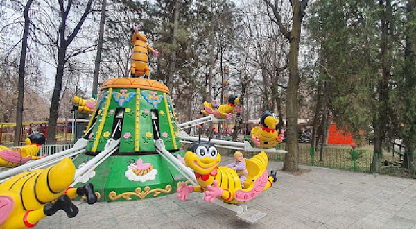 Mini-Zoopark Zhivaya Ekzotika, Ekspozitsiya Dikaya Afrika