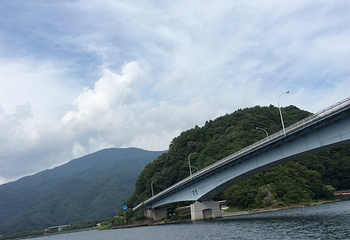 河口湖游览船 天晴第 24 张图片