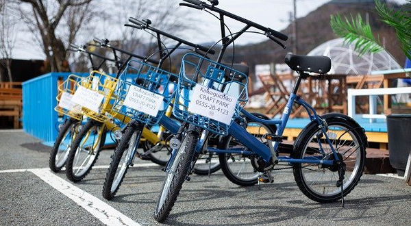 河口湖手工艺公园