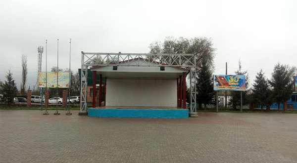 Tsentral'naya Ploshchad' Sarķand