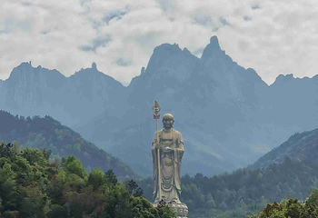 九华山风景区第 143 张图片