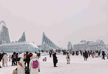 哈尔滨冰雪大世界第 419 张图片