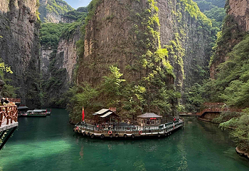 太行山大峡谷八泉峡景区第 22 张图片