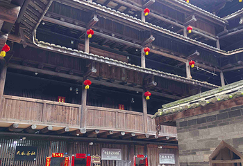 福建土楼永定景区第 148 张图片