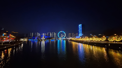 天津之眼摩天轮第 48 张图片
