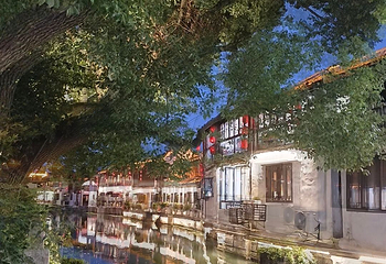 朱家角古镇景区第 213 张图片
