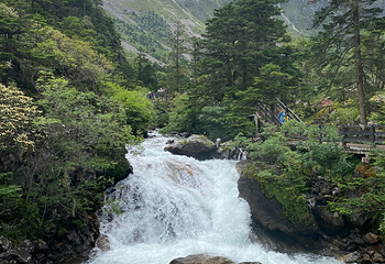 康定木格措景区第 101 张图片